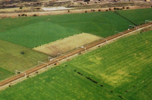 Lovels Hall aerial