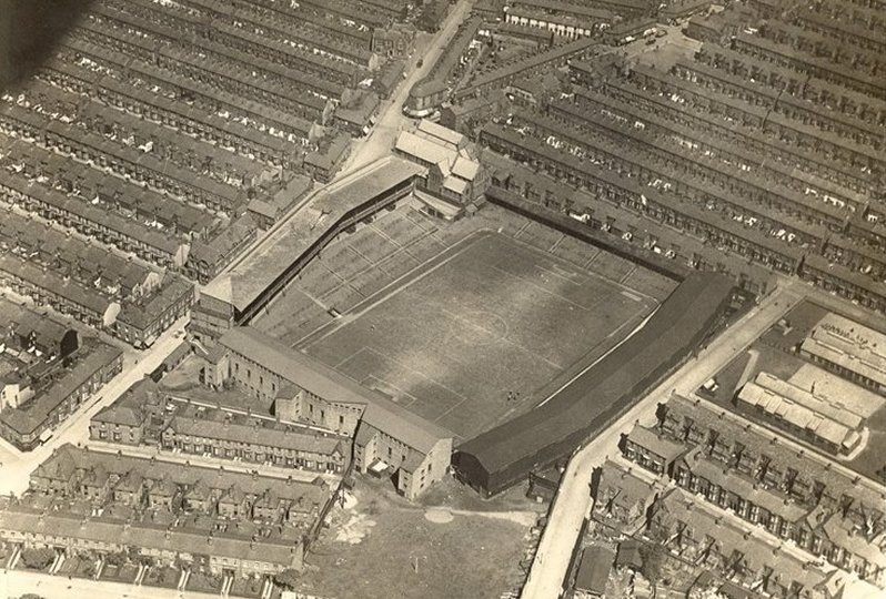 Goodison Park 1922 