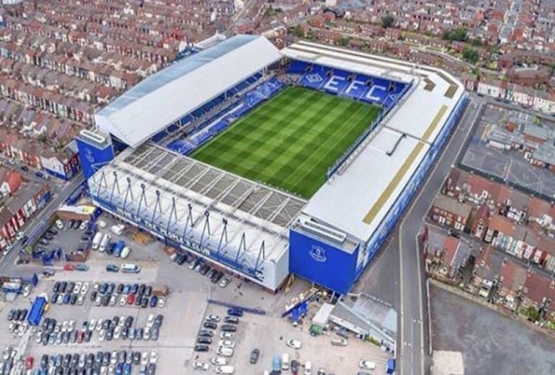 Goodison Park modern