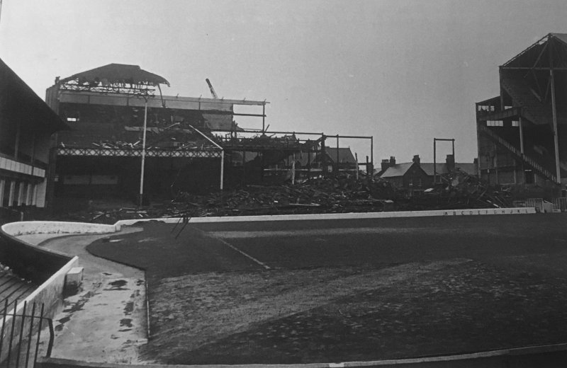 Goodison Main Stand 1970